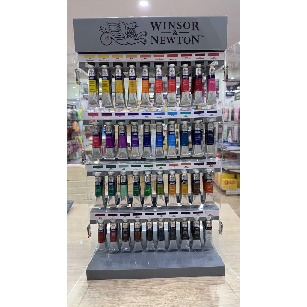 ✅️🔥ส่งไว!! 🔥 ถูกสุด 🔥 Winsor&Newton สีน้ำคอทแมน 21 มล. 40 เฉดสี + 8 สีใหม่
