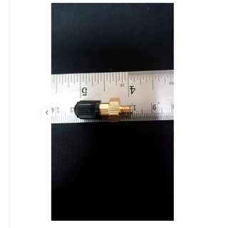จุ๊บเติมลม ถังแรงดันปั๊มน้ำ HITACHI,mitsubishi ถังไนโตรเจน ปั๊มน้ำ แถมโอริง สินค้าส่งจากไทย