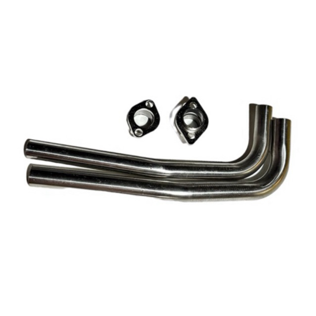 คอท่อ w100 (สแตนเลส304) หนา 1.2มม.