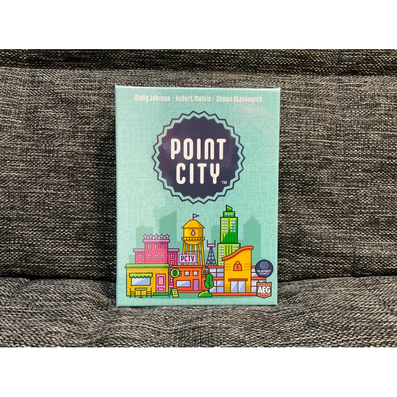 Point City (EN) BoardGame มือ 1 ห่อปกแล้ว