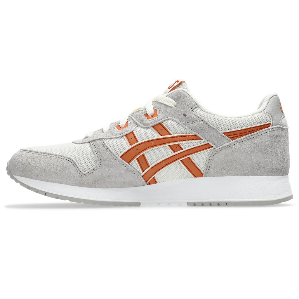 ASICS : 1201A477.201 LYTE CLASSIC MEN SPORTSTYLE ผู้ชาย รองเท้าแฟชั่น ของแท้  PALE OAK/RUST ORANGE