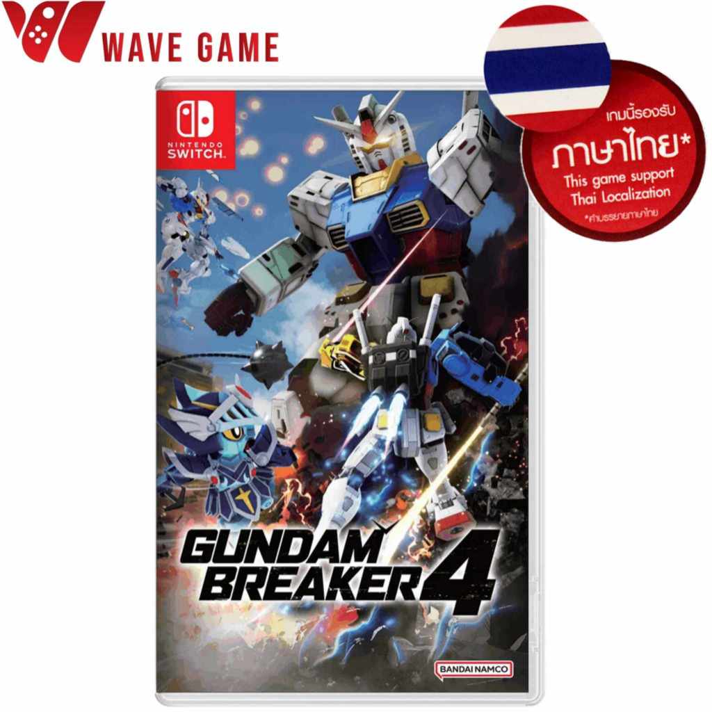 nintendo switch gundam breaker 4 ( english )