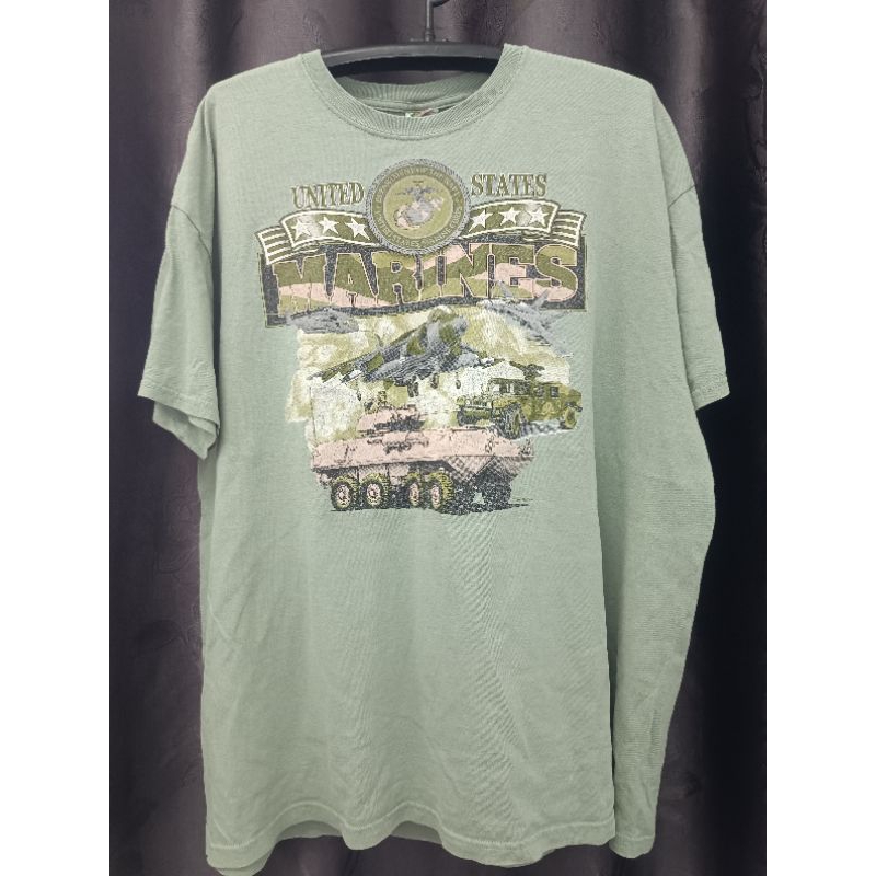 เสื้อยืดมือสองไซส์ 2XL