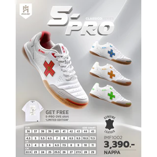แท้100% รองเท้า ฟุตซอล IMANE 5-PRO Classic series (ไม่มีเสื้อแถมนะคะ)