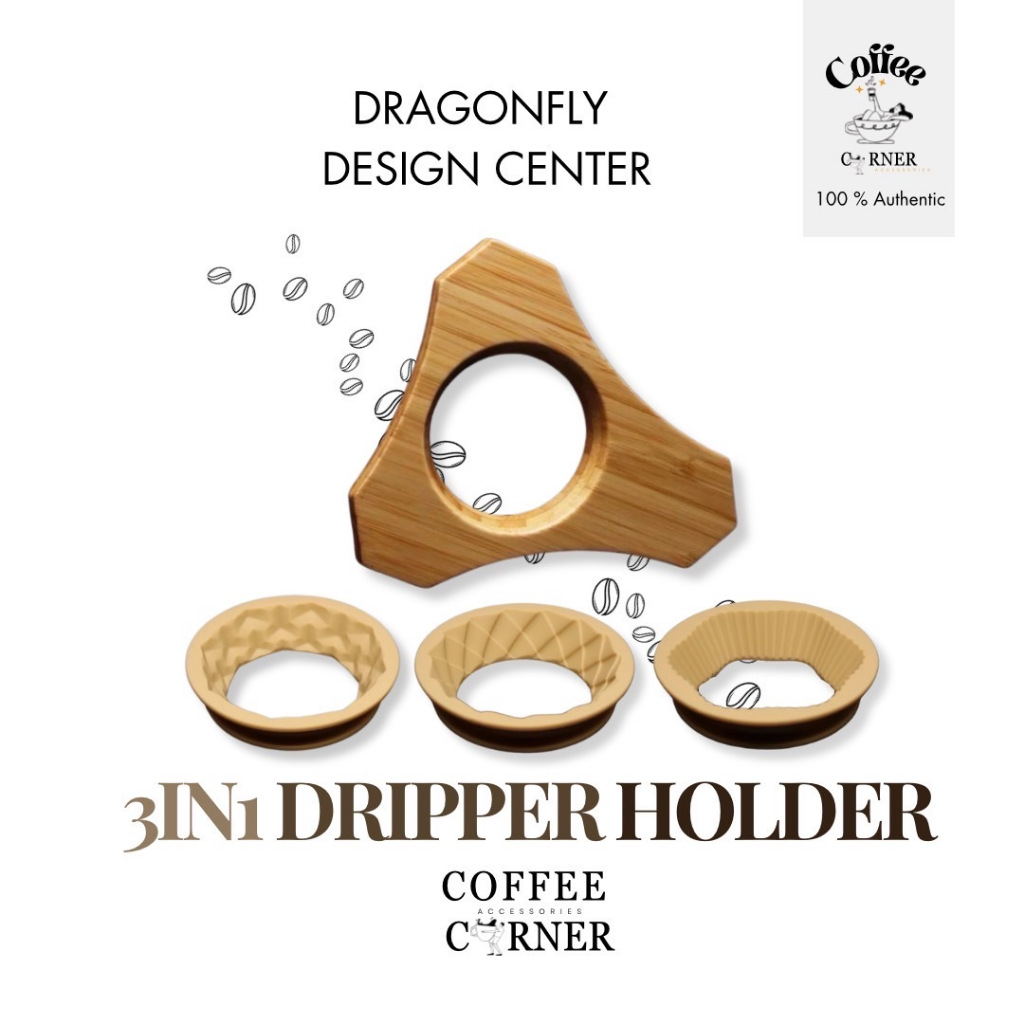 "สินค้าพร้อมส่ง" 3in1 dripper holder (CT62, DS62, DW62)