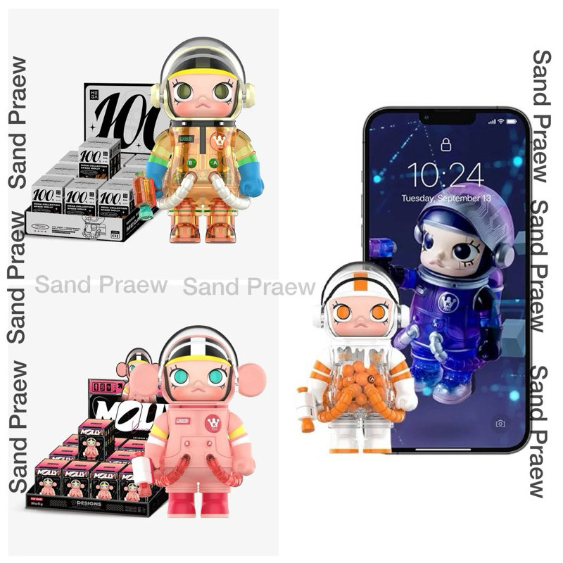 พร้อมส่ง Space Molly V1 V2 V3 เลือกตัว ของแท้100% POP MART Space Molly 100% ส่งจากไทย ส่งไว