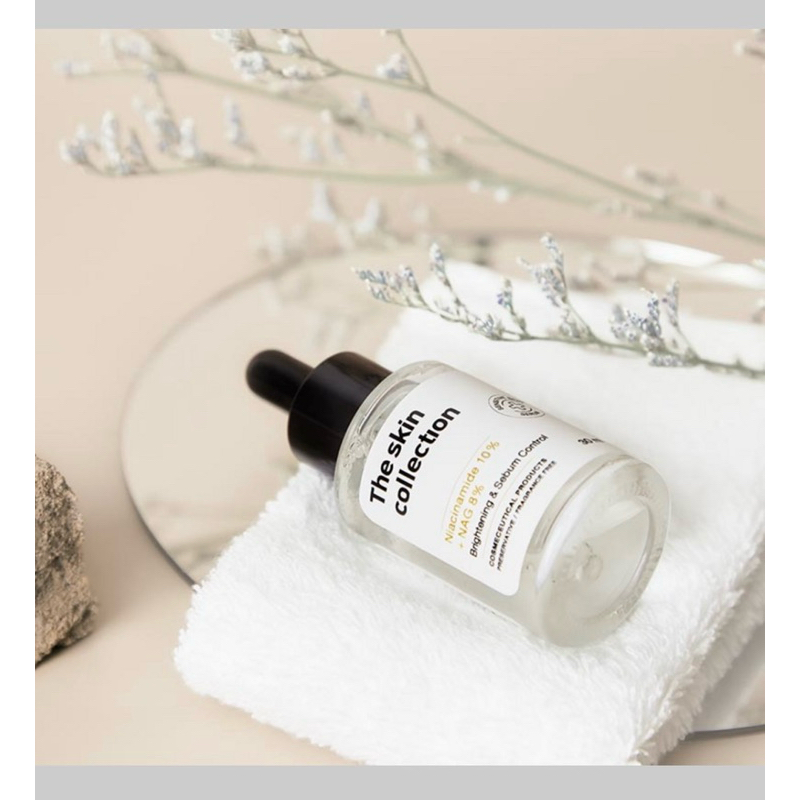 The Skin Collection เซรั่มดูแลผิวหน้า Serum Copper Niacinamide10%+NAG8% 30 มล