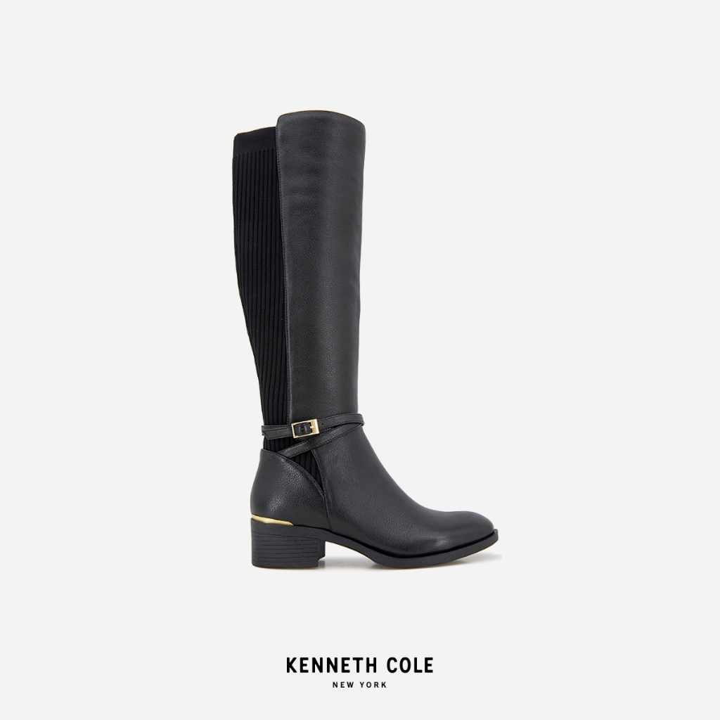 KENNETH COLE รองเท้าบูทผู้หญิงรุ่น LANICA BLACK สีดำ ( BOT - KL24LAN01-001 )
