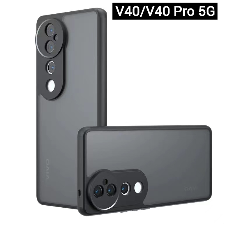 Vivo V40Pro 5G(พร้อมส่งในไทย)เคสขอบนิ่มหลังแข็งขุ่นแบบคลุมกล้องVivo V40 5G/Vivo V40 Pro 5Gตรงรุ่น