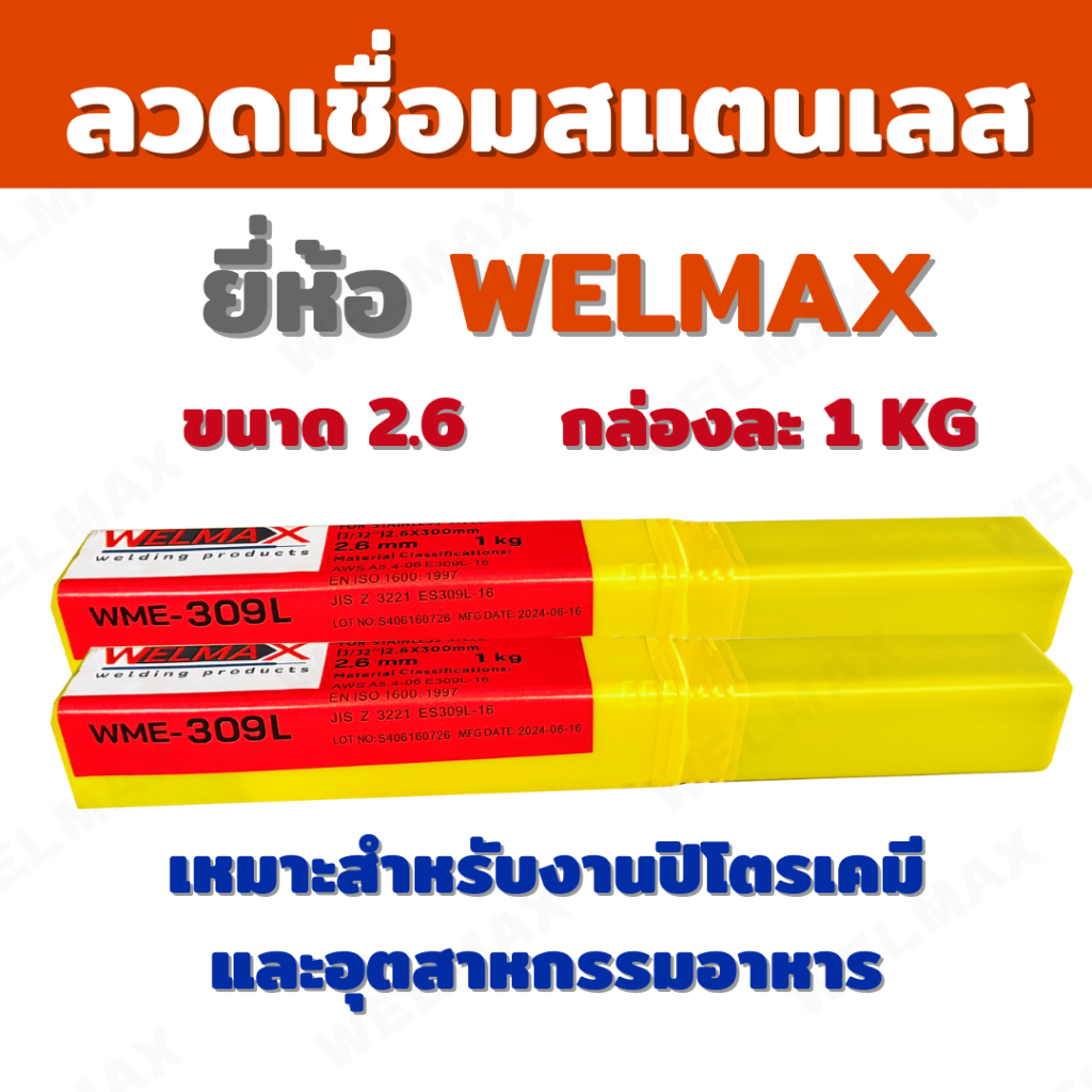 ลวดเชื่อมสแตนเลส WME309L