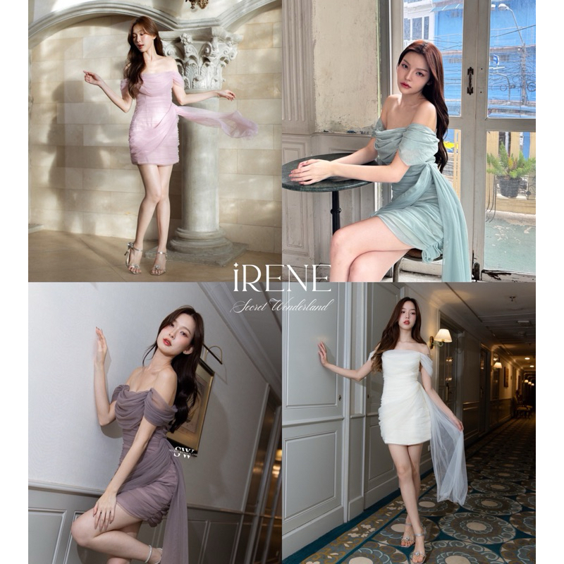 irene dress เดรสออกงาน