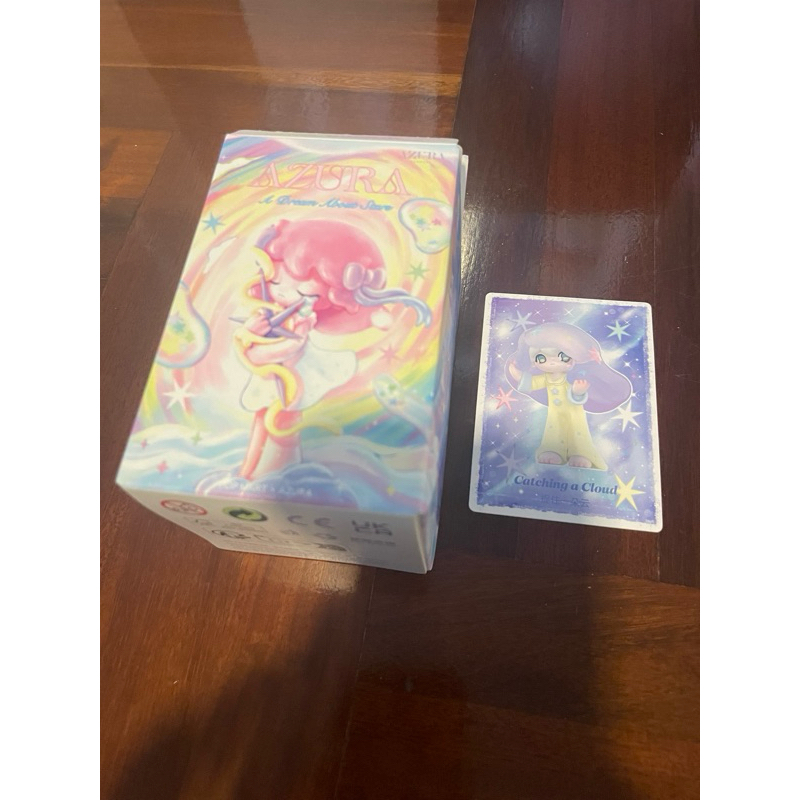 Azura a dream about stars เช็คการ์ด ไม่แกะตัว popmart azura a dream about star azura popmart