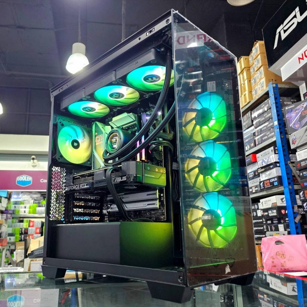 คอมพิวเตอร์ประกอบ CORSAIR ICUE 3500X RGB BLACK