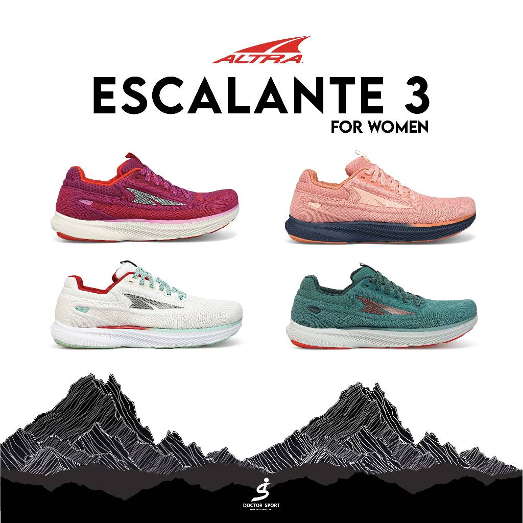 Altra Escalante 3 (Women) รองเท้าวิ่งถนน รองเท้าออกกำลังกาย