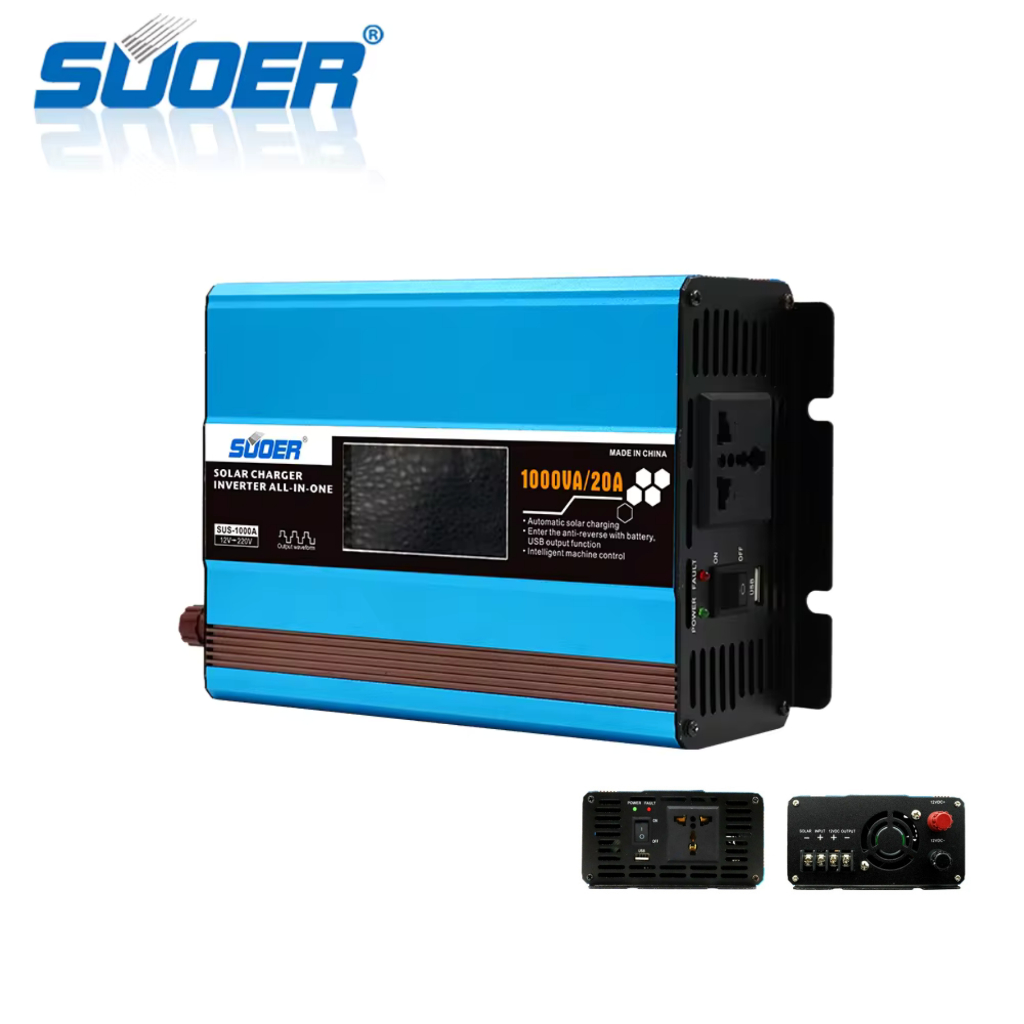 Suoer  อินเวอร์เตอร์12V 600W