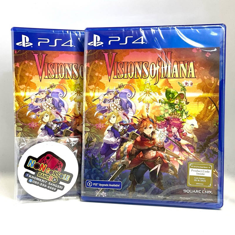 VISIONS OF MANA (PS5/PS4) โซนสาม ENGLISH