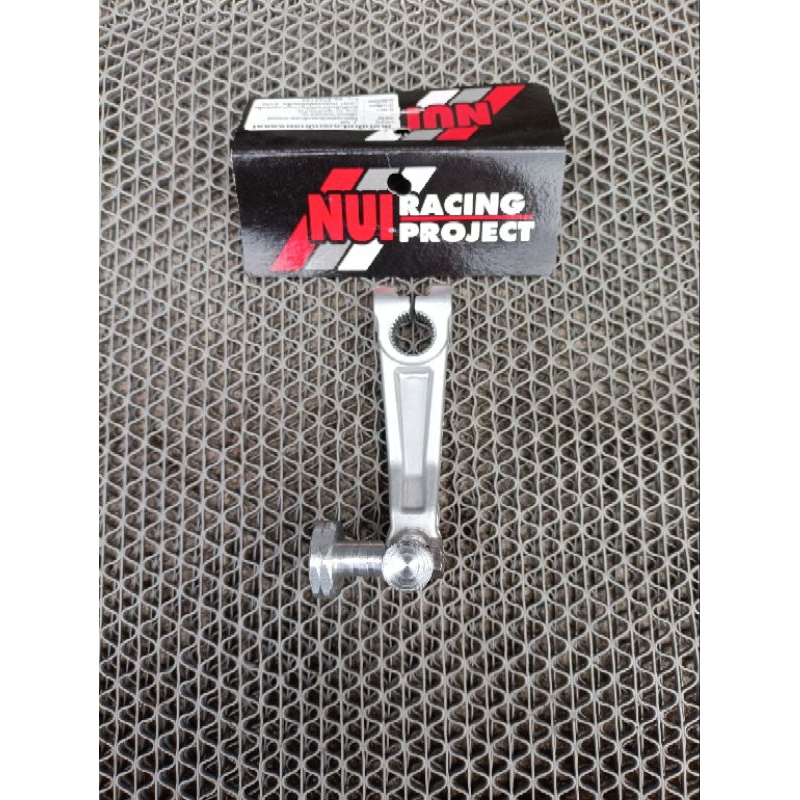 หนุ่ยเรซซิ่ง มือลิง kayaba พร้อมน๊อตตัวปรับ ใส่waveทุกรุ่น