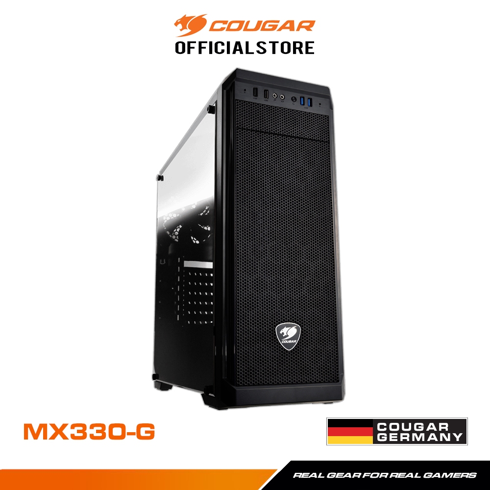 Cougar MX330-G : ATX Case เคสคอม ประกัน 1 ปี