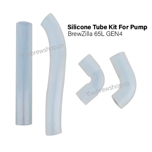 65L Brewzilla Gen 4 - Silicone Tube Kit For 6w Pump