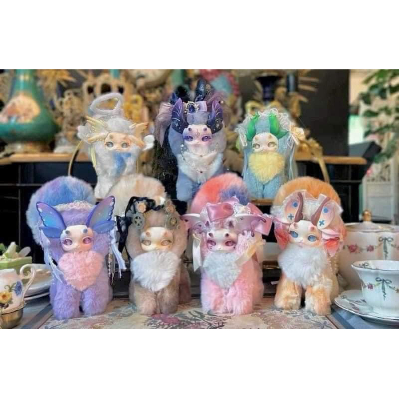 🩷พร้อมส่ง🩷 มังกรกระต่าย Tutulong V2 ชก ไม่แกะตัว