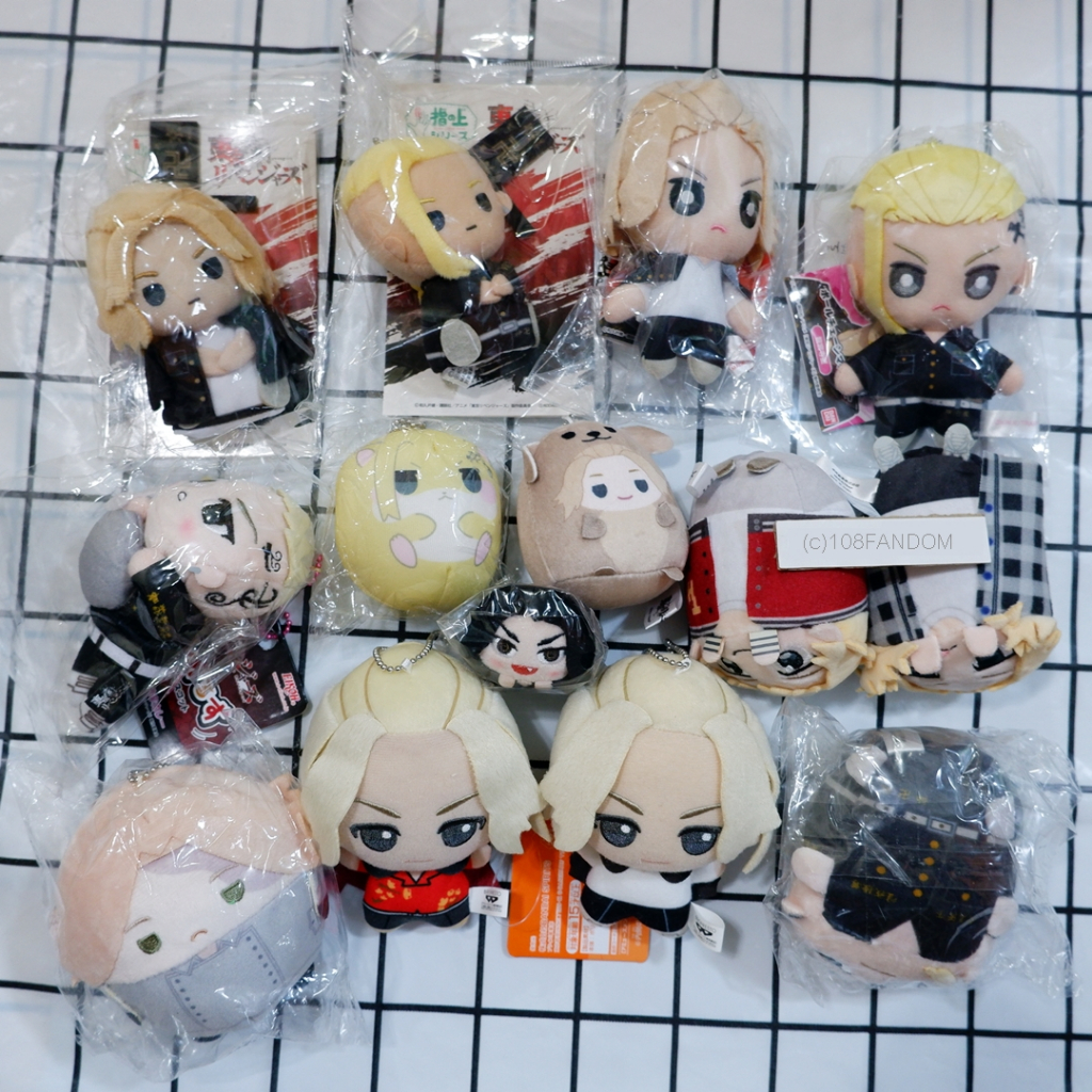 🇯🇵💯 รวมตุ๊กตา Tokyo Revengers โตมัน