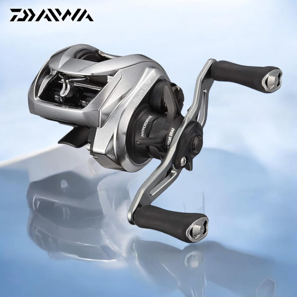 DAIWA Baitcasting Reel Zillion SV TW Series (2021 Model)