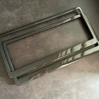 ป้ายทะเบียนคาร์บอนแท้ แบบไม่มีโลโก้