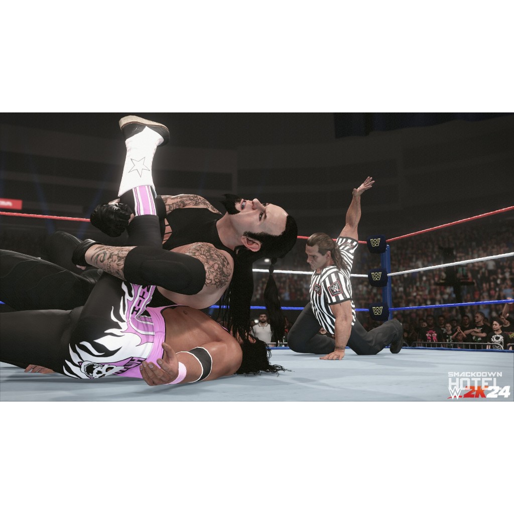 [เกมเเท้ PC] [เกมมวยปล้ำ] | WWE 2K24 + 40 Years of Wrestlemania