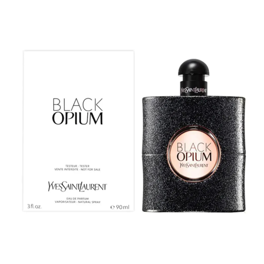 YSL Black Opium EDP 90 ml เทสเตอร์ กล่องขาว
