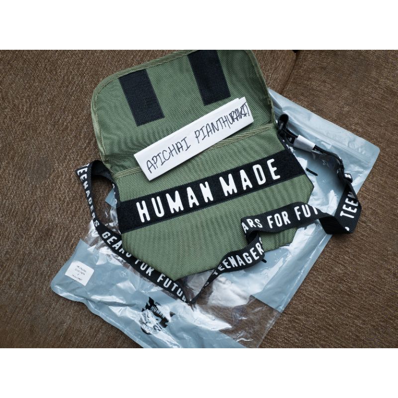 HUMAN MADE MESSENGER BAG ของใหม่ ของแท้