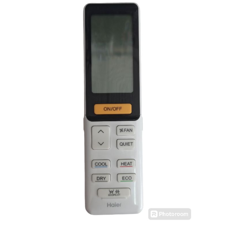 Remote Control Air Haier Inverter ใช้งานง่ายแค่ใส่ถ่านก็สามารถใช้งานได้เลย