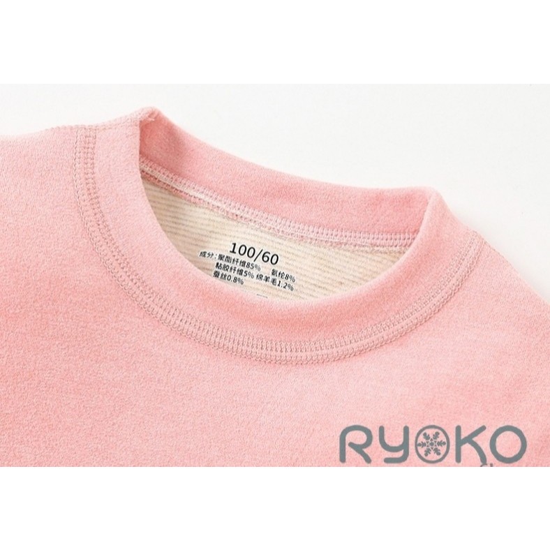 Heattechเด็ก ชุดฮีทเทคเด็ก ลองจอนกันหนาวเด็ก ได้ถึง-10องศา มี120-160 - รูปที่ 4