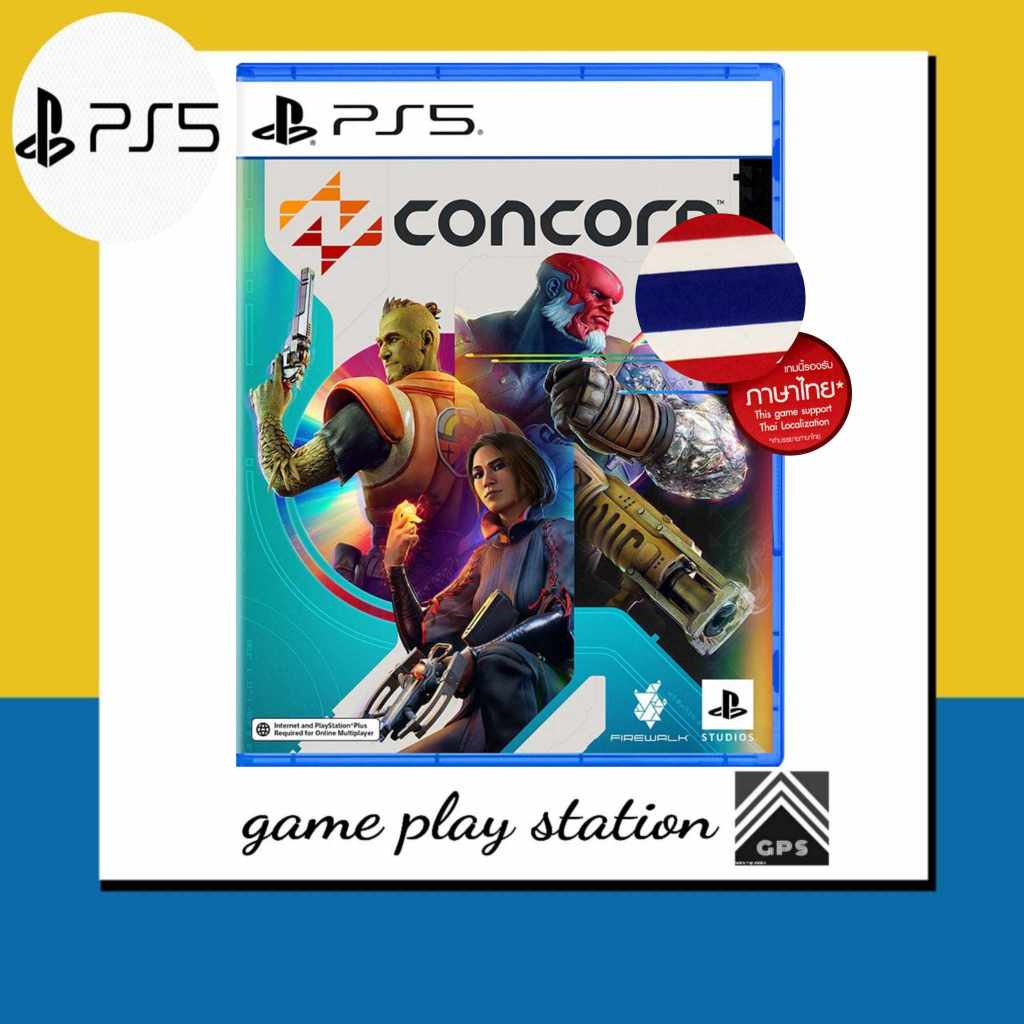 ps5 concord ( english zone 3 ) sub thai