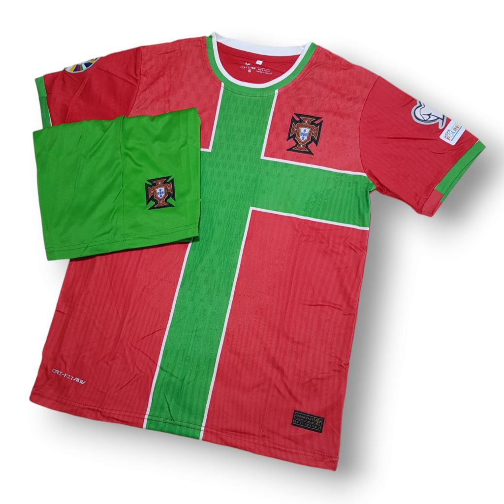 เสื้อกีฬา ชุดบอลทีมชาติ Portugal NEW Sessionเสื้อบอลและกางเกงบอลผู้ชาย ใหม่ล่าสุด