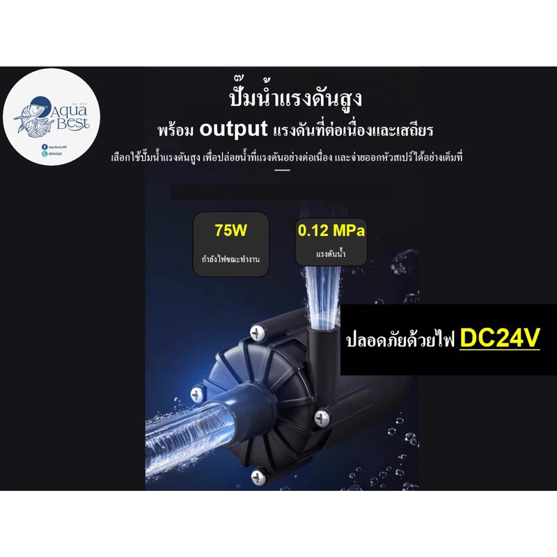 Drumfilter ดรัมฟิลเตอร์ กรองอัตโนมัติ รุ่นเริ่มต้น ✅สินค้ามีรับประกันไฟฟ้า 6เดือน โครงสร้าง 1ปี thumbnail 9