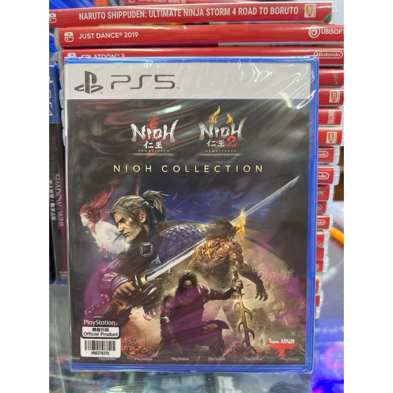 แผ่นเกมส์ Nioh Collection แผ่นใหม่