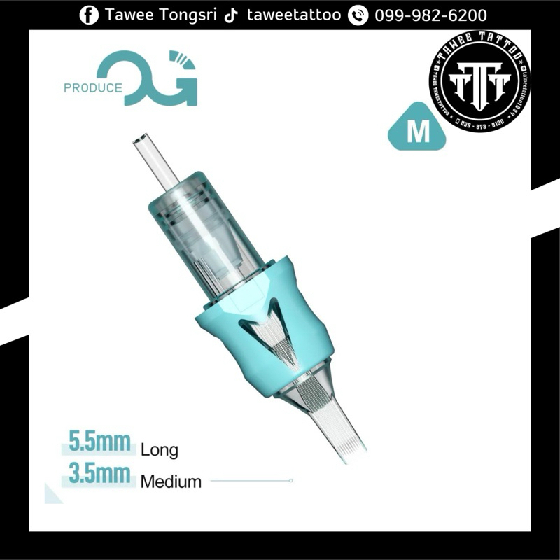 OG Arrow Magnum รหัส 10 (M) 10 ชิ้น/กล่อง