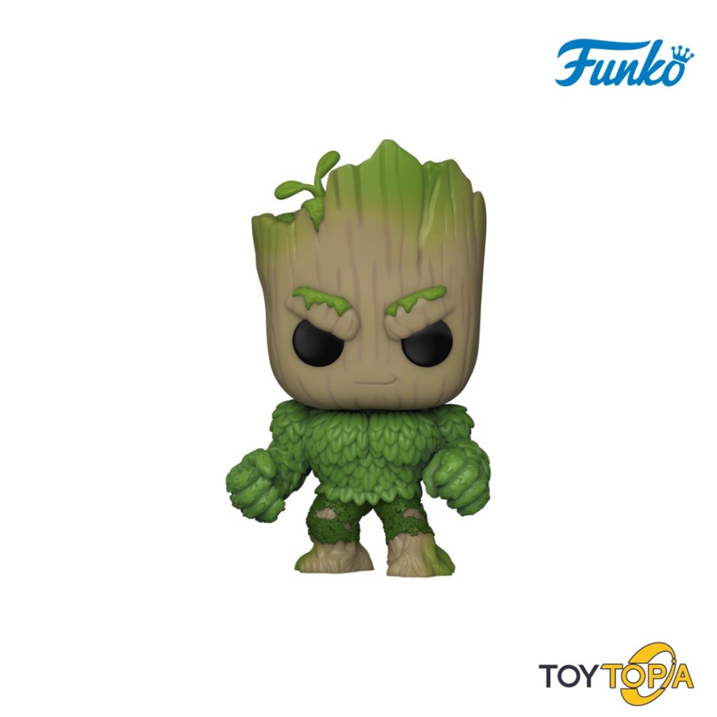 FUNKO(81338) - Groot as Hulk (1397) POP! Marvel: We Are Groot