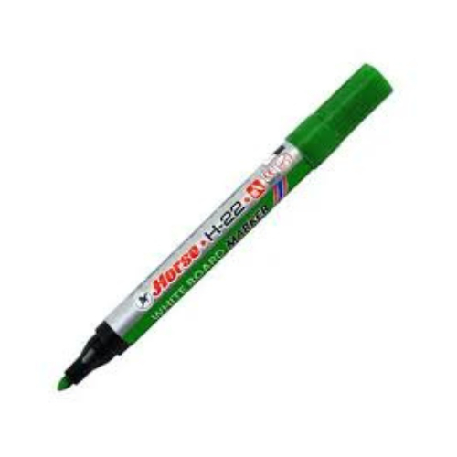 Horse ปากกาไวท์บอร์ด H-22 เขียว