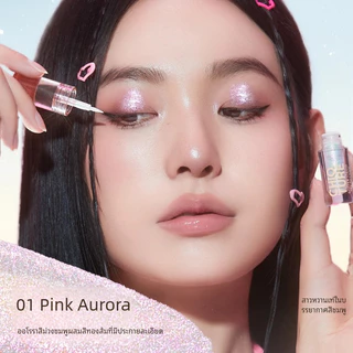 Chioture อายแชโดว์ ชนิดน้ำ Glitter Liquid Eyeshadow กลิตเตอร์ เนื้อลิคควิด กันน้ำกันเหงื่อ