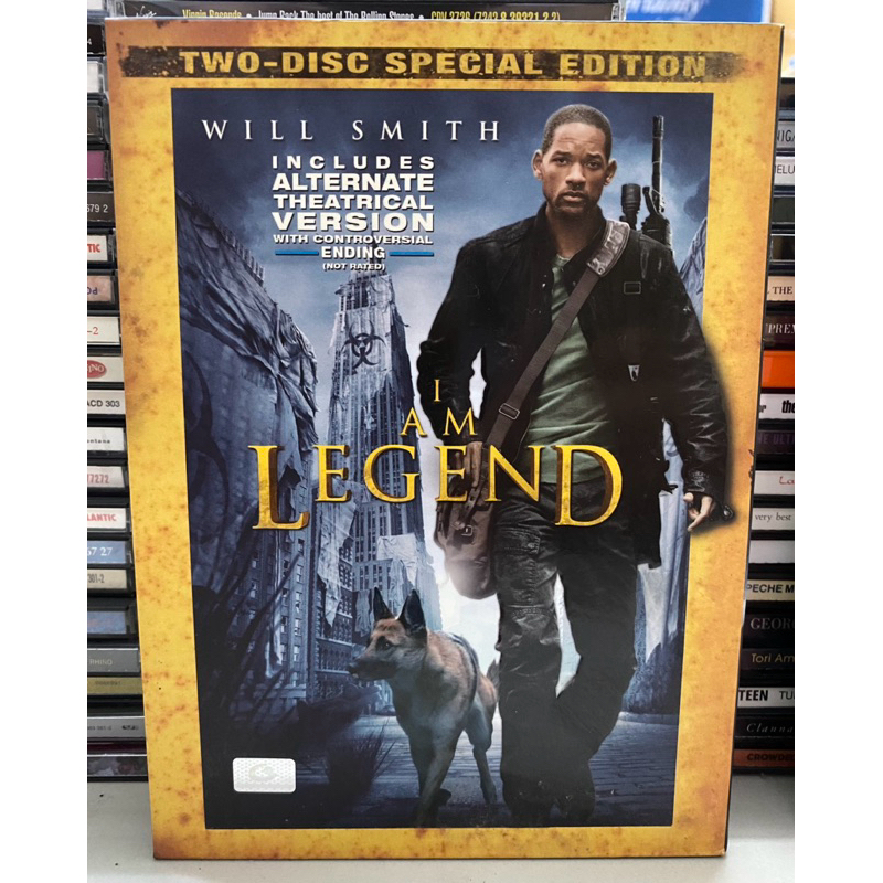 DVD : I AM LEGEND. ข้าคือตำนานพิฆาตฯ (2-DISC)