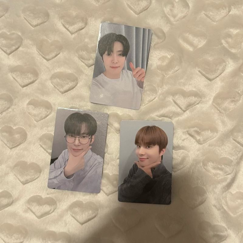 set การ์ดไซน์ NCT โดแจจอง Perfume Withfans
