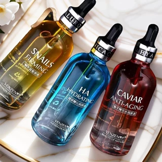 ของแท้ 💯 /ส่งด่วน/ล็อตใหม่ Venzen เซรั่ม serum เอสเซนส์ ทรีทเม้นท์ essence ครบสูตร หน้าขาวใส ลดริ้วรอย กระชับรูขุมข