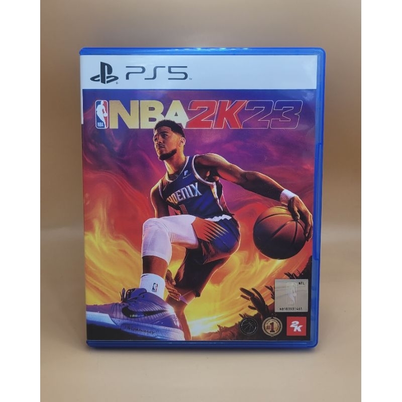 (มือสอง) มือ2 เกม ps5 / ps4 : NBA 2K23 โซน3 แผ่นสวย #Ps4 #game #playstation4