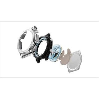 CASIO G-SHOCK นาฬิกาข้อมือ GM-2110D-2A GM-2110D-7A GM-2110D-3A GM-2110D-4A GM-2110D GM-2110D-3A1ของแท้ประกันศูนย์ 1ปี