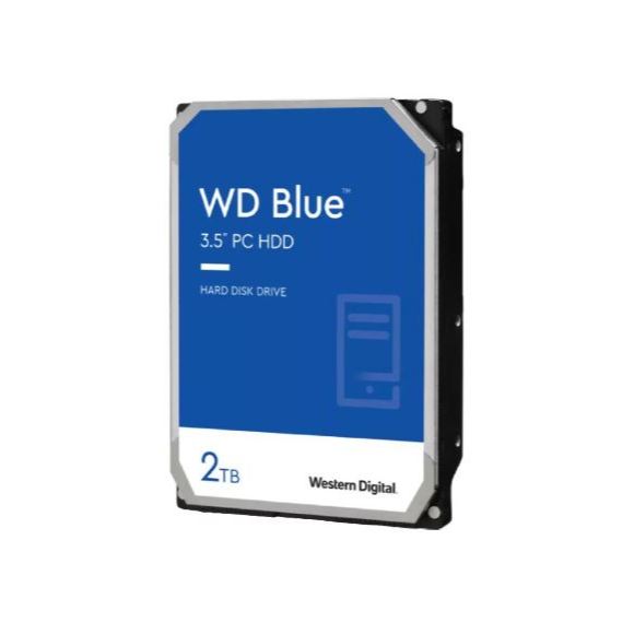 WD BLUE -ของเเท้ 2TB 3.5" HDD (ฮาร์ดดิสก์ 3.5 นิ้ว) -7200RPM SATA3 #WD20EZBX
