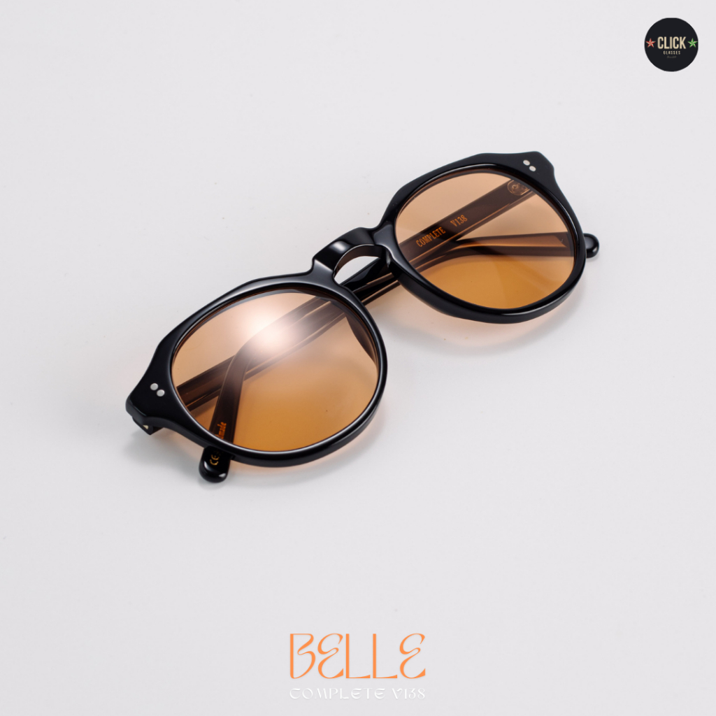 แว่นกันแดด Complete รุ่น Belle Click glasses