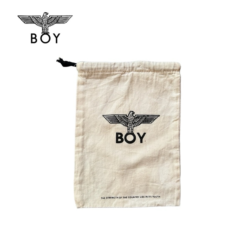 Boy London กระเป๋าหูรูด