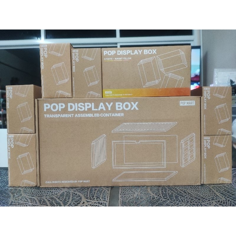 ⭐พร้อมส่ง⭐    - Pop Display Box (Art Toy/Designer Toy/Blind Box)