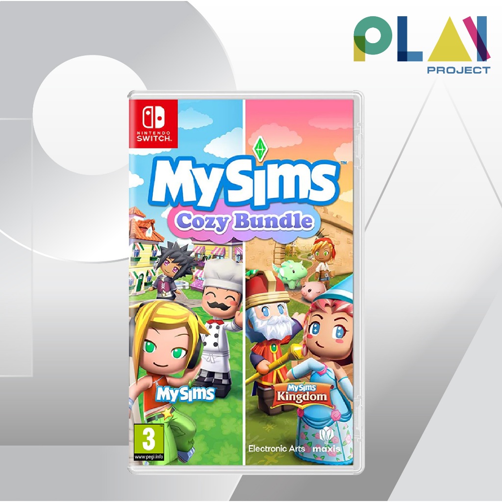 [Pre-Order] [19/11/24] Nintendo Switch : MySims - Cozy Bundle  [มือ1] [แผ่นเกมนินเทนโด้ switch]